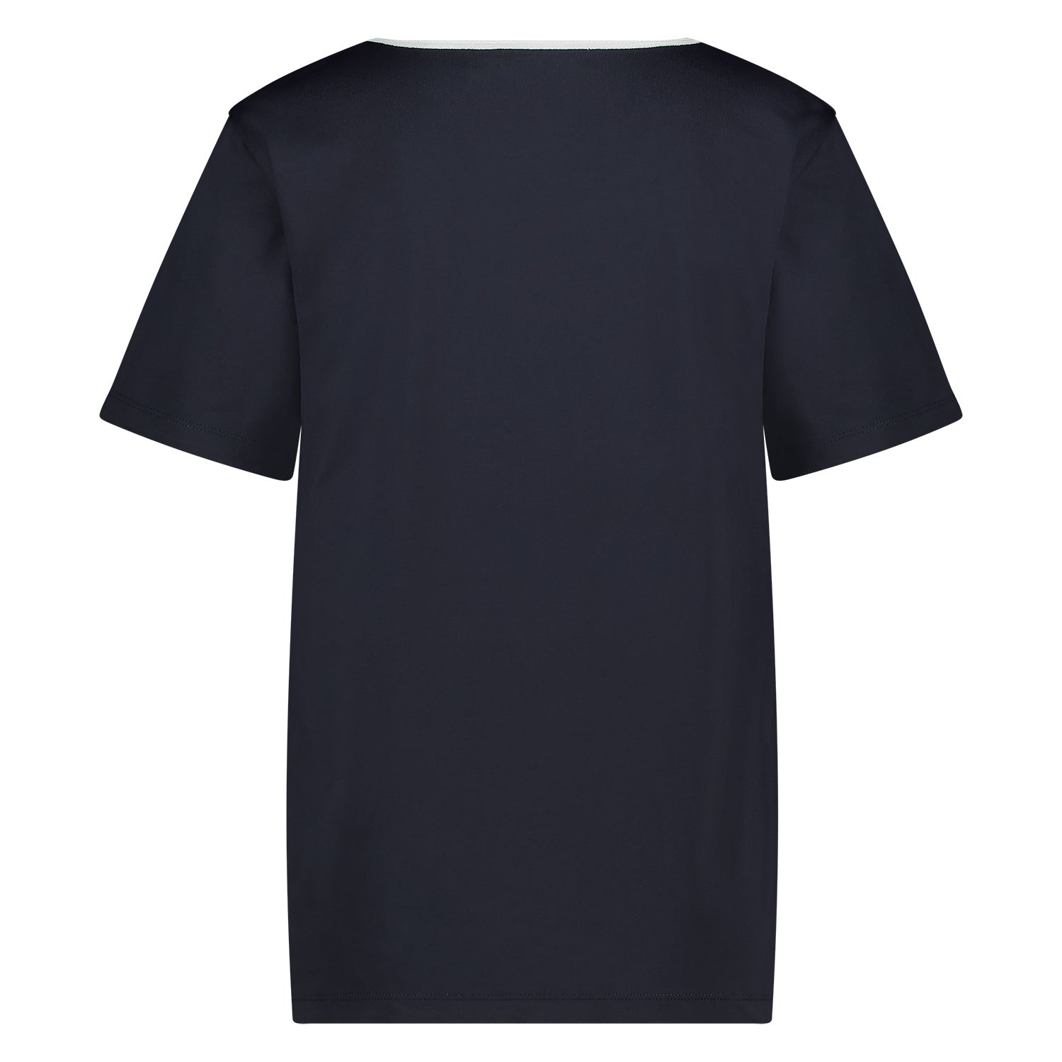 Nukus Tirza Travelstof Top donkerblauw