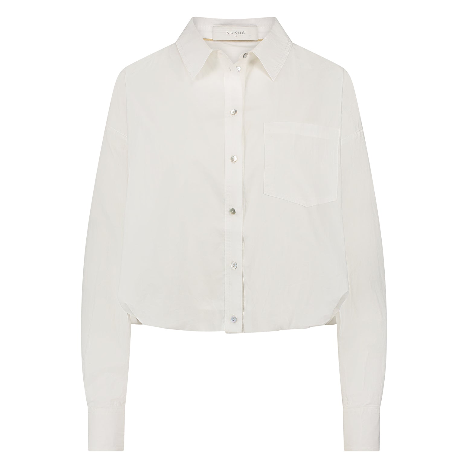 Nukus Ariana Blouse offwhite