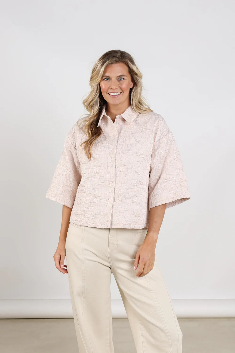 Nukus Leena Blouse blush