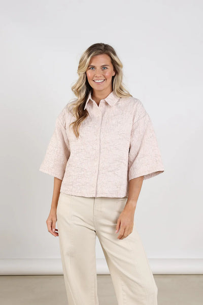 Nukus Leena Blouse blush