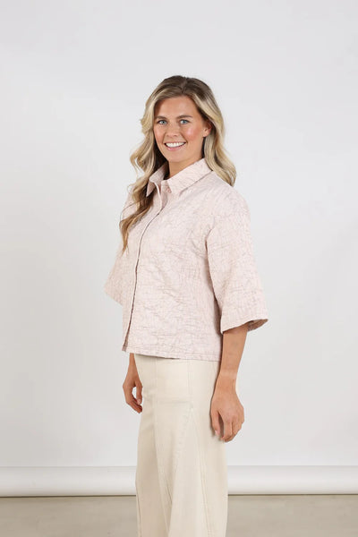 Nukus Leena Blouse blush