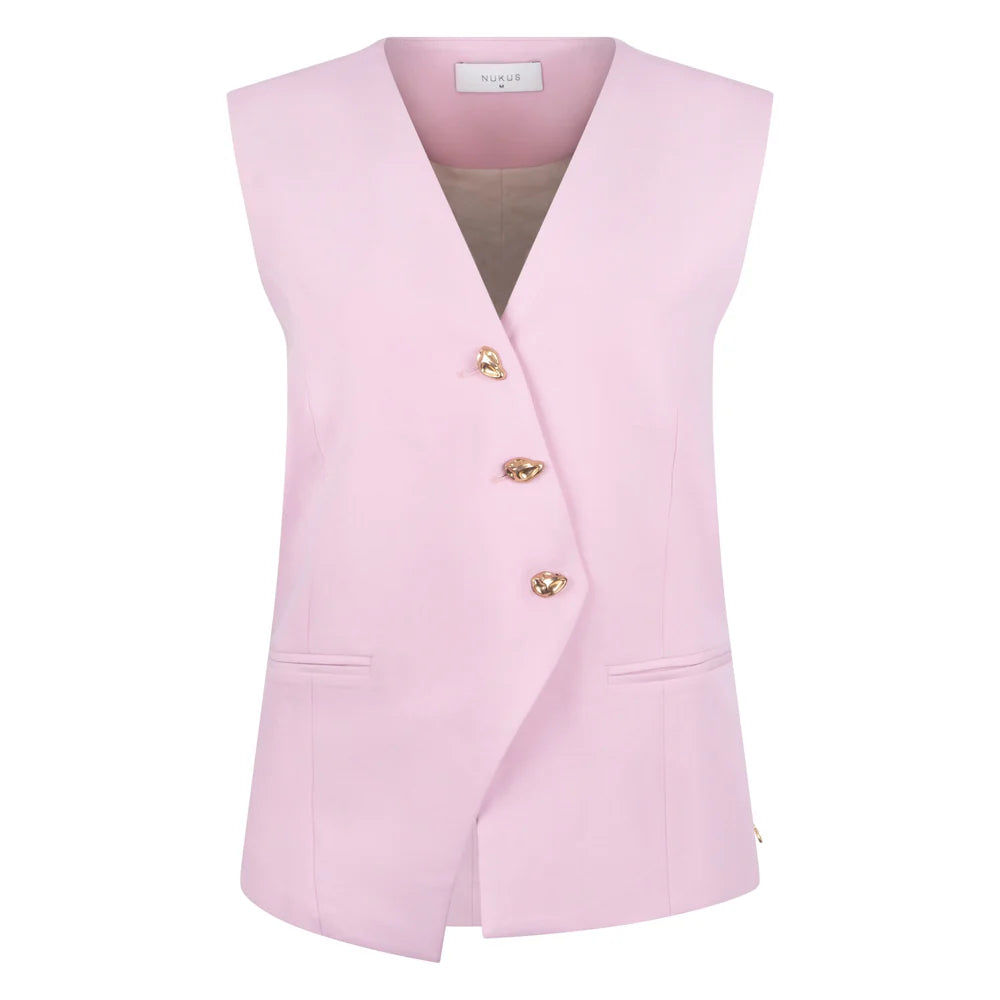 Nukus Julia Gilet blush