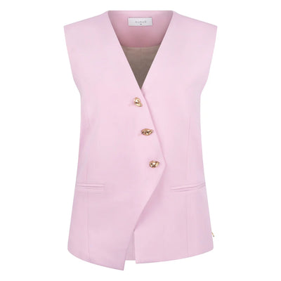 Nukus Julia Gilet blush