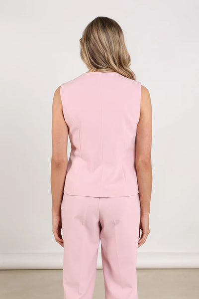 Nukus Julia Gilet blush