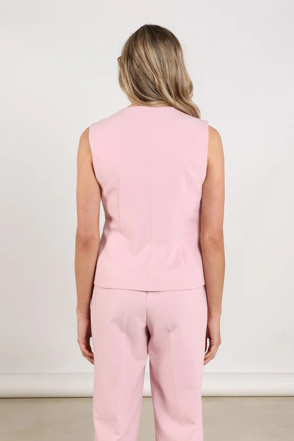 Nukus Julia Gilet blush