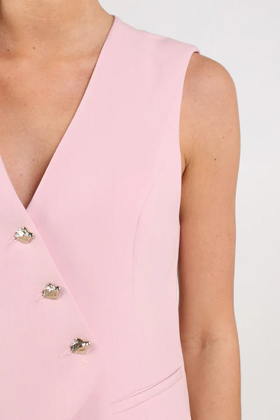 Nukus Julia Gilet blush