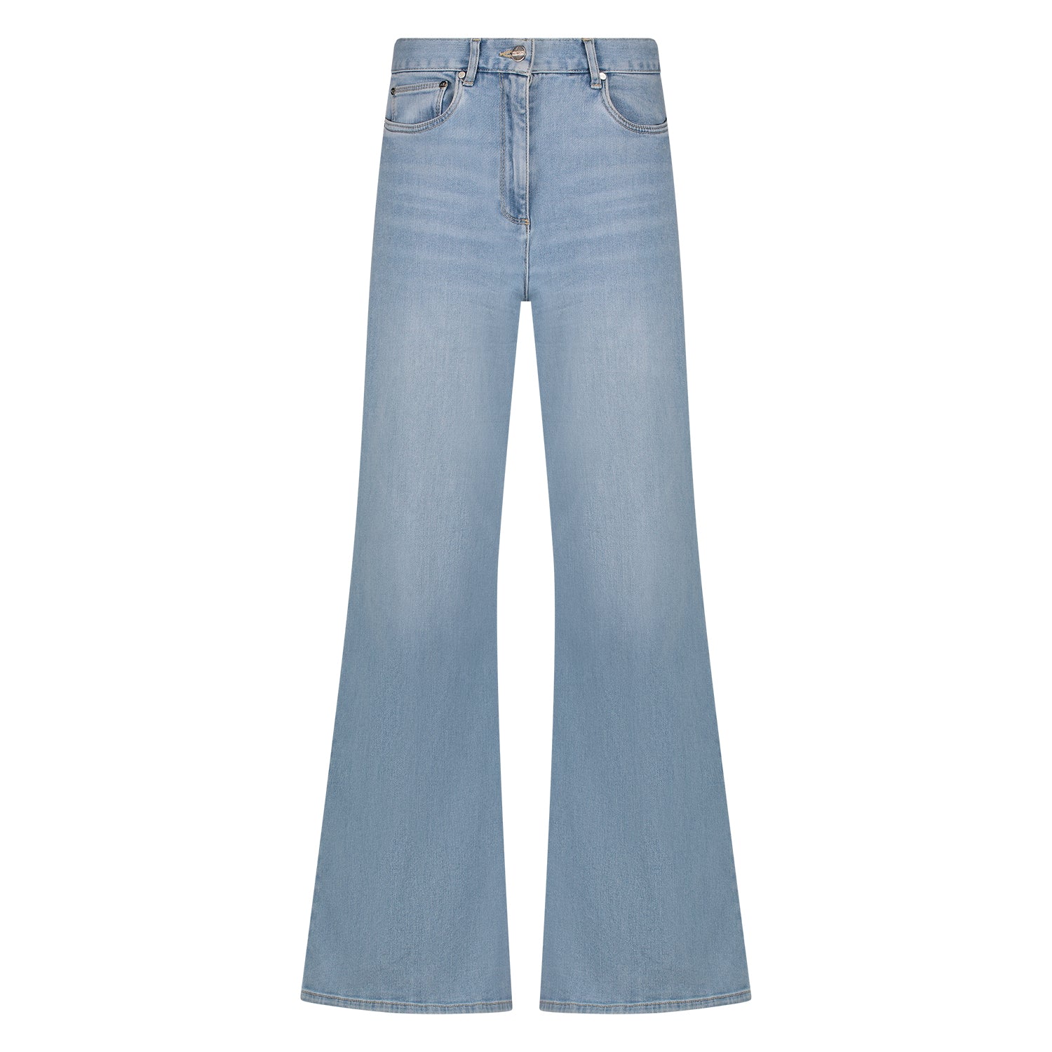 Nukus Ruby Broek bleached denim