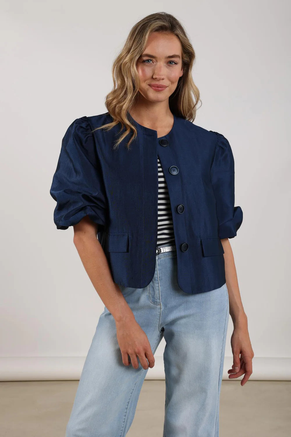 Nukus Gaby Blazer navy