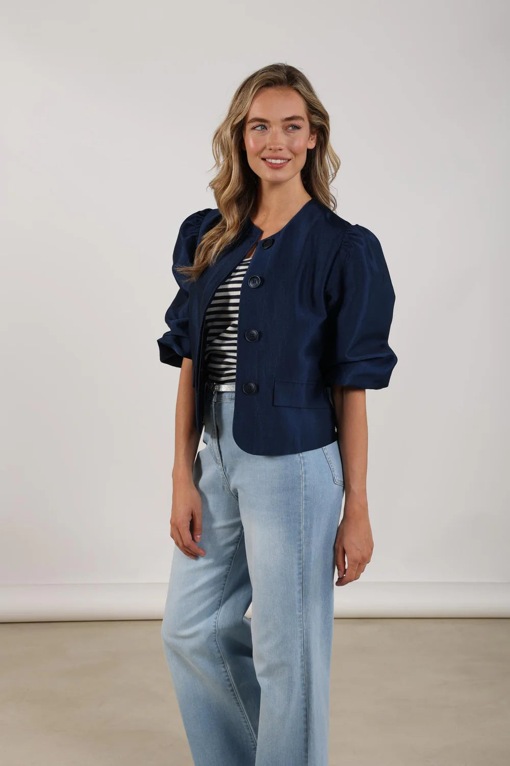 Nukus Gaby Blazer navy