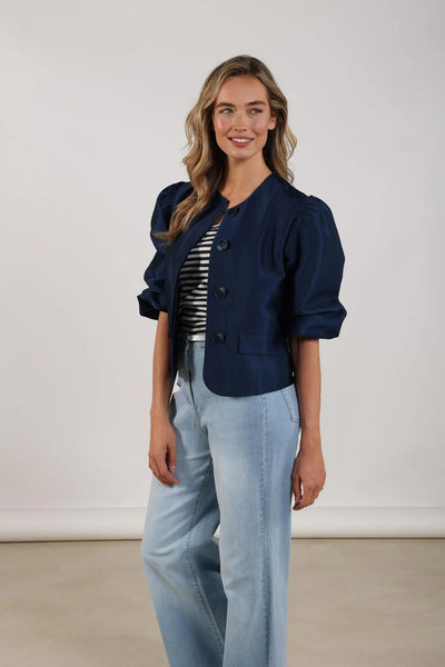 Nukus Gaby Blazer navy