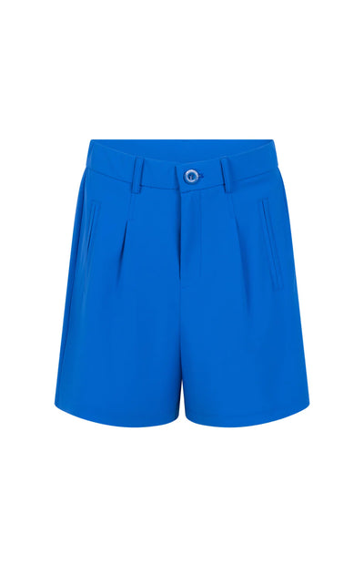 Zoso Noura Travelstof Short cobalt