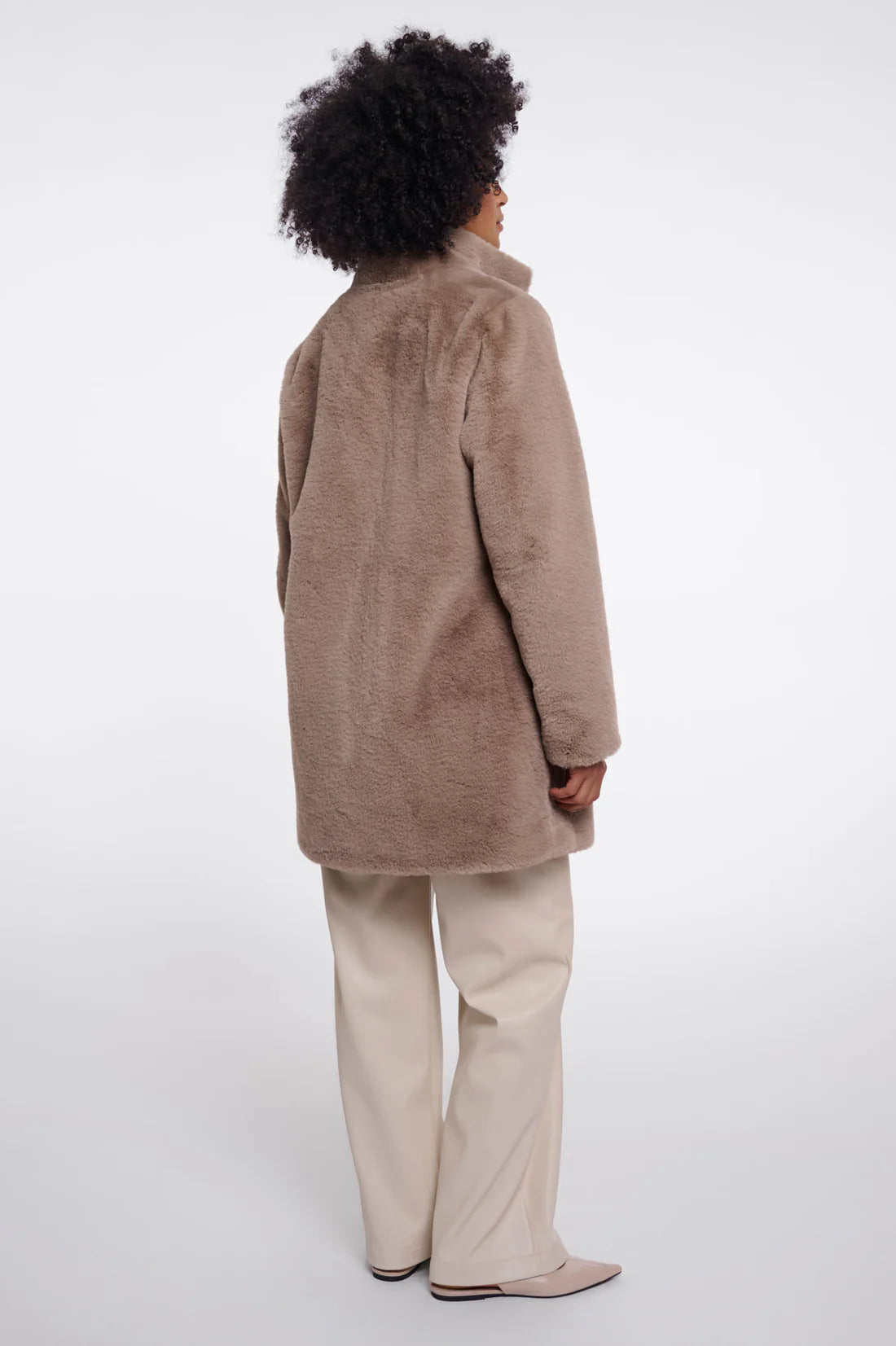 Rino & Pelle Nonna Coat Mocha latte
