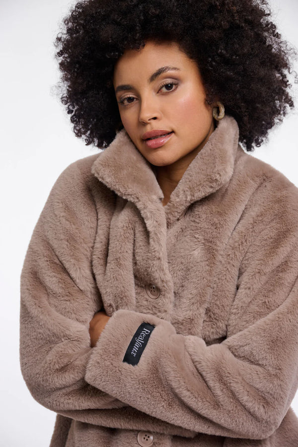 Rino & Pelle Nonna Coat Mocha latte