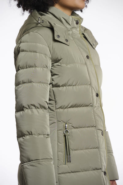 Rino & Pelle Nusa winterJas green ash