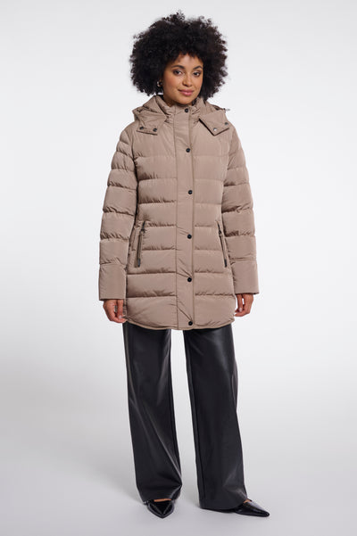 Rino & Pelle Nusa winterJas toffee