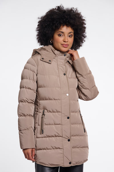 Rino & Pelle Nusa winterJas toffee