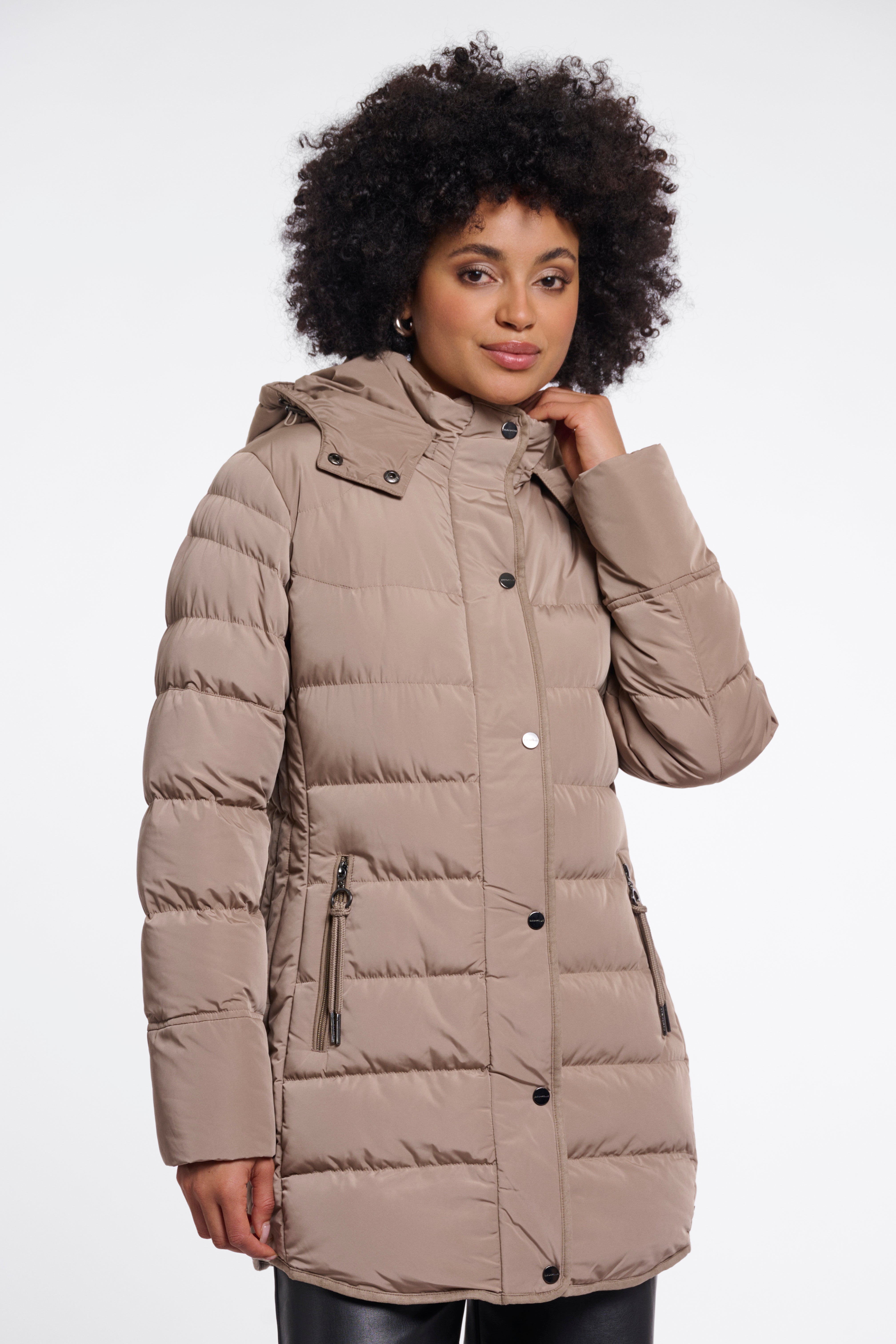 Rino & Pelle Nusa winterJas toffee