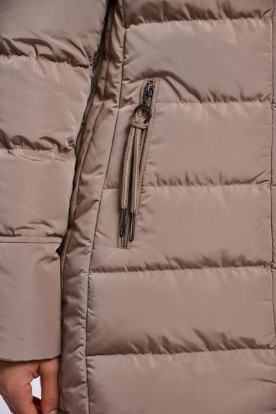 Rino & Pelle Nusa winterJas toffee