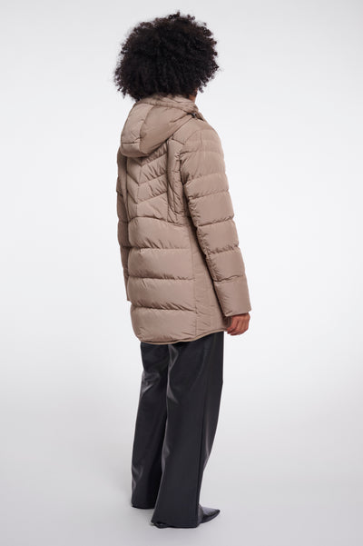 Rino & Pelle Nusa winterJas toffee