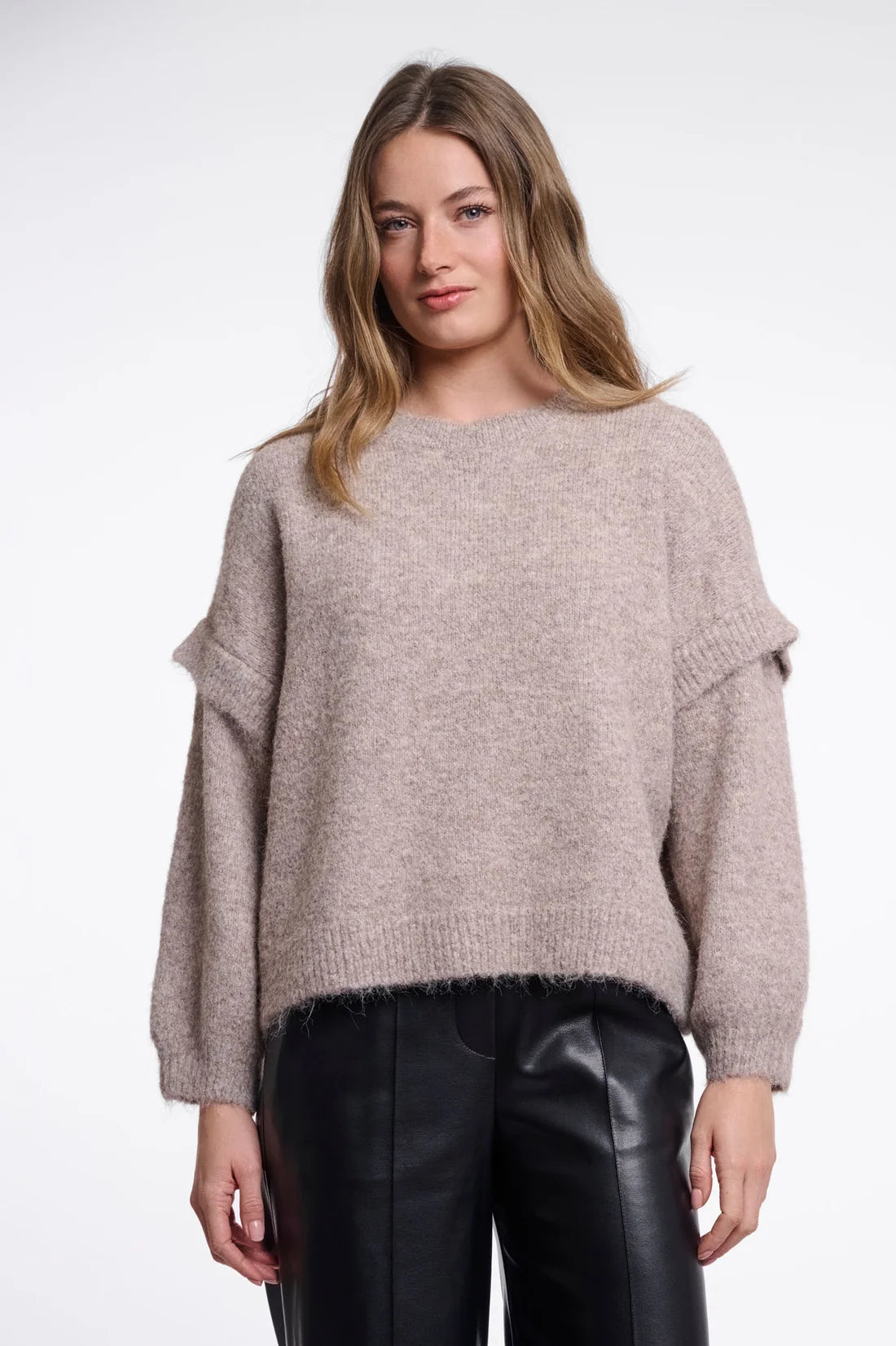 Rino & Pelle Odean Sweater Mocha Latte