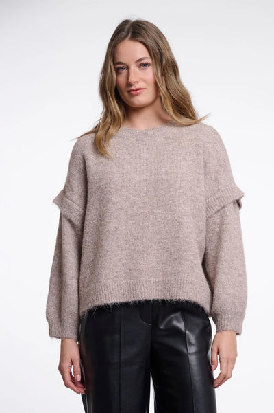 Rino & Pelle Odean Sweater Mocha Latte