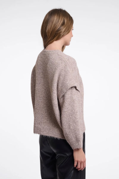 Rino & Pelle Odean Sweater Mocha Latte