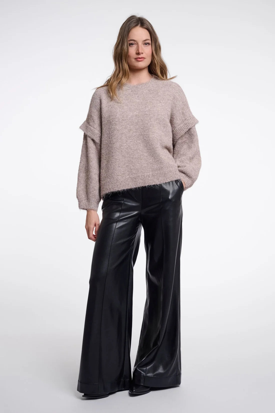 Rino & Pelle Odean Sweater Mocha Latte