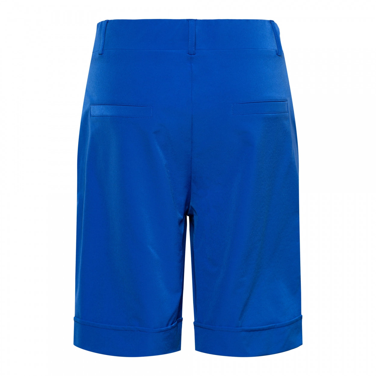 Co Woman Philis Travelstof Korte Broek cobalt