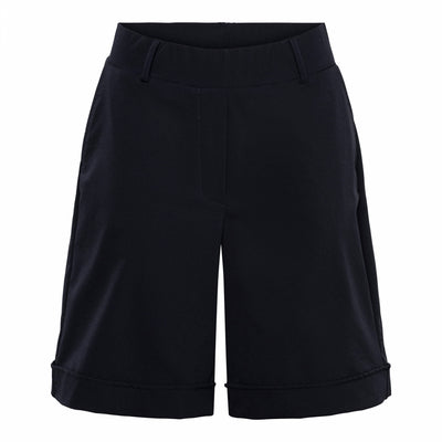 Co Woman Philis Travelstof Korte Broek donkerblauw