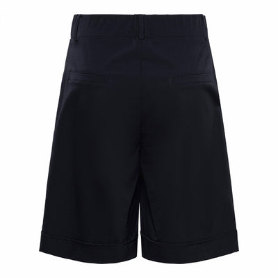 Co Woman Philis Travelstof Korte Broek donkerblauw