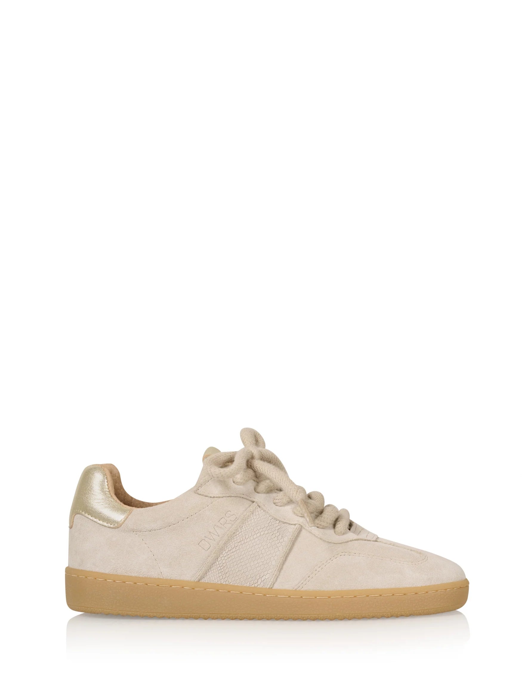 DWRS Poona Sneaker zand/champagne