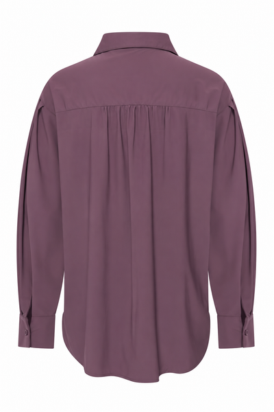 Mi Piace Blouse Oversized Light 202863 Plum Perfect