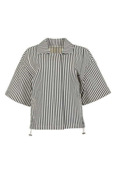 Maicazz Perrin Top antraciet offwhite