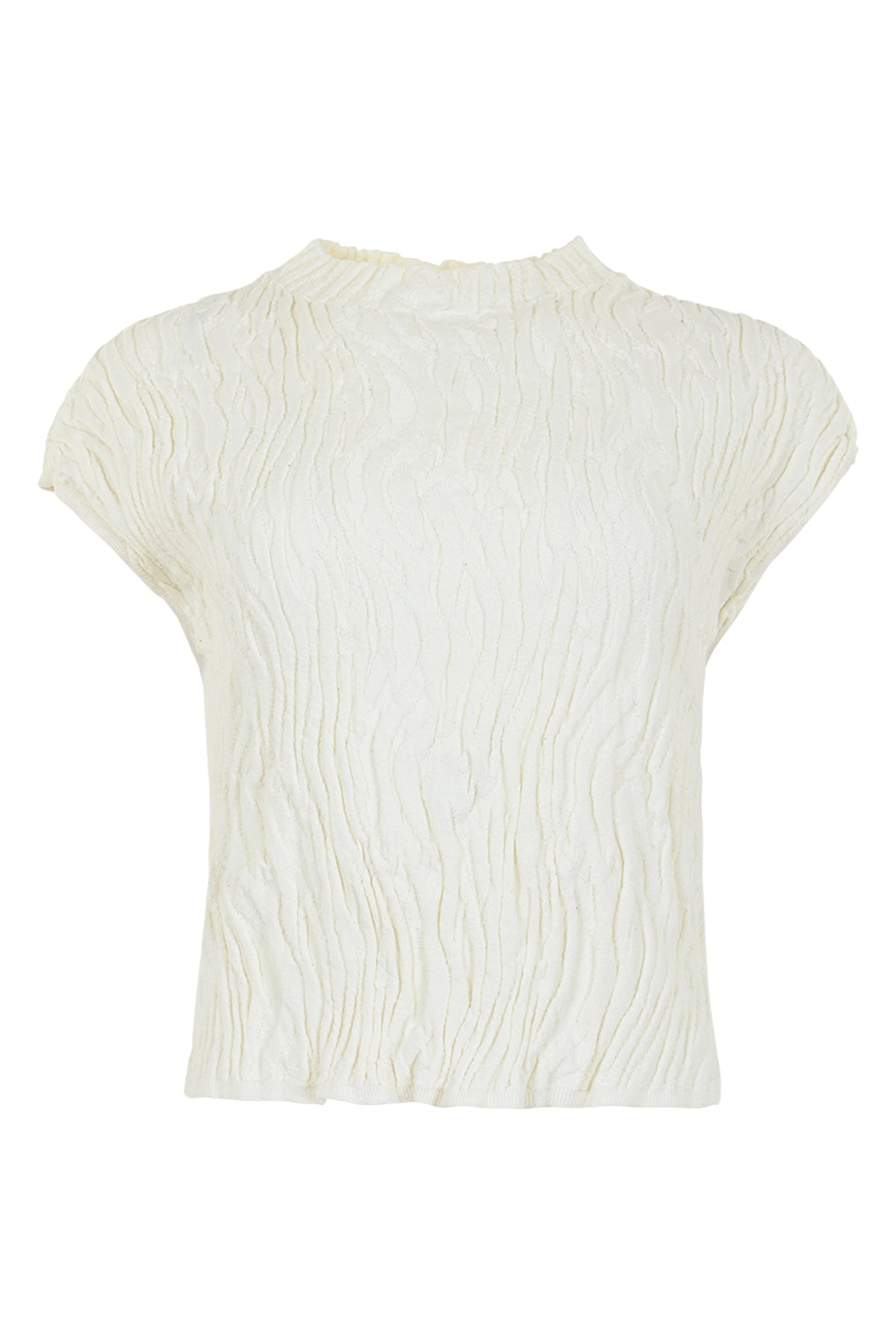 Maicazz Pilen Top offwhite