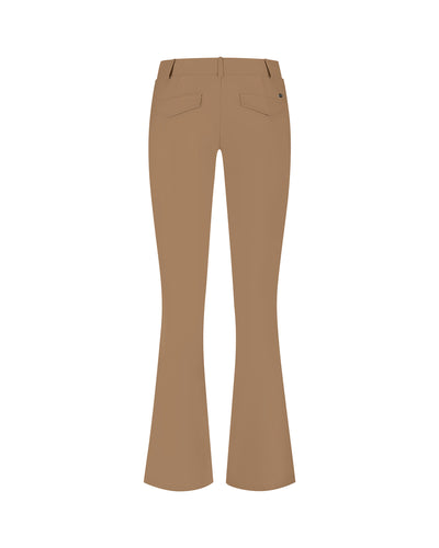 Lady Day Poppy Travelstof Broek mocha