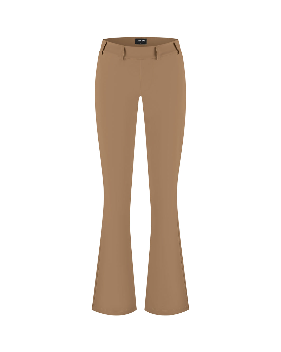 Lady Day Poppy Travelstof Broek mocha