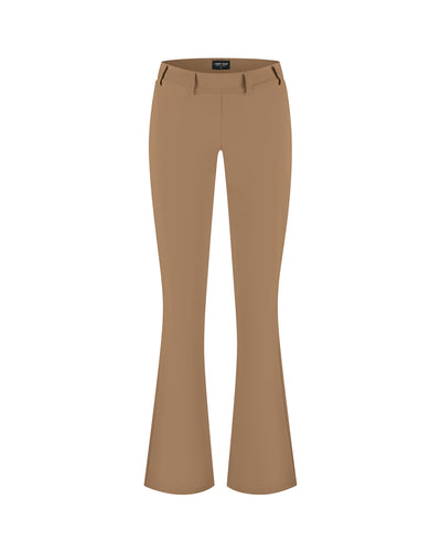 Lady Day Poppy Travelstof Broek mocha