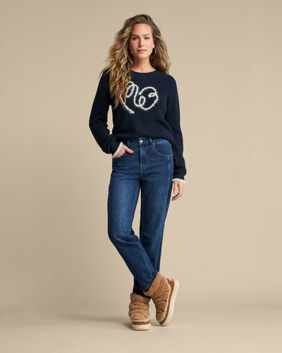 Red Button Caitlina Dark Stone High Rise Jeans - L31