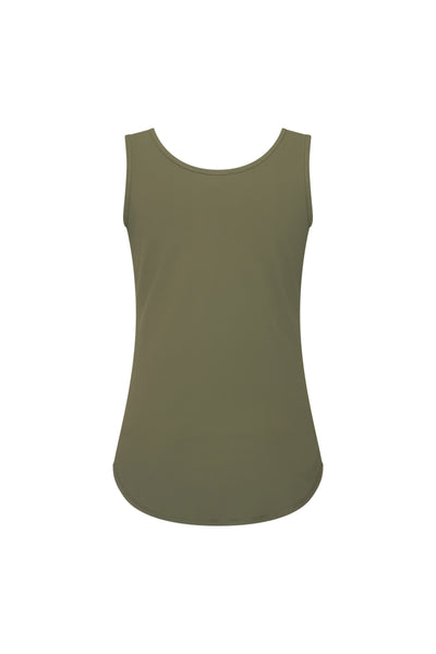 Mi Piace Travelstof Top 202027 olive