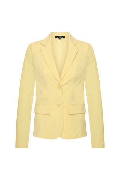 Mi Piace Travelstof Blazer 202015 lemon yellow