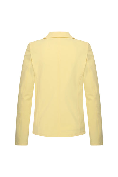 Mi Piace Travelstof Blazer 202015 lemon yellow