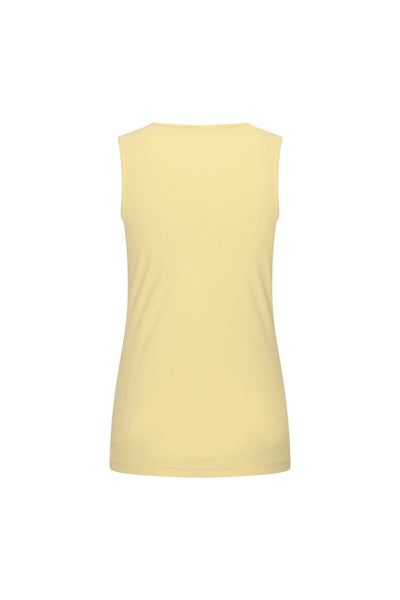 Mi Piace Travelstof Top Kant 202254 lemon yellow