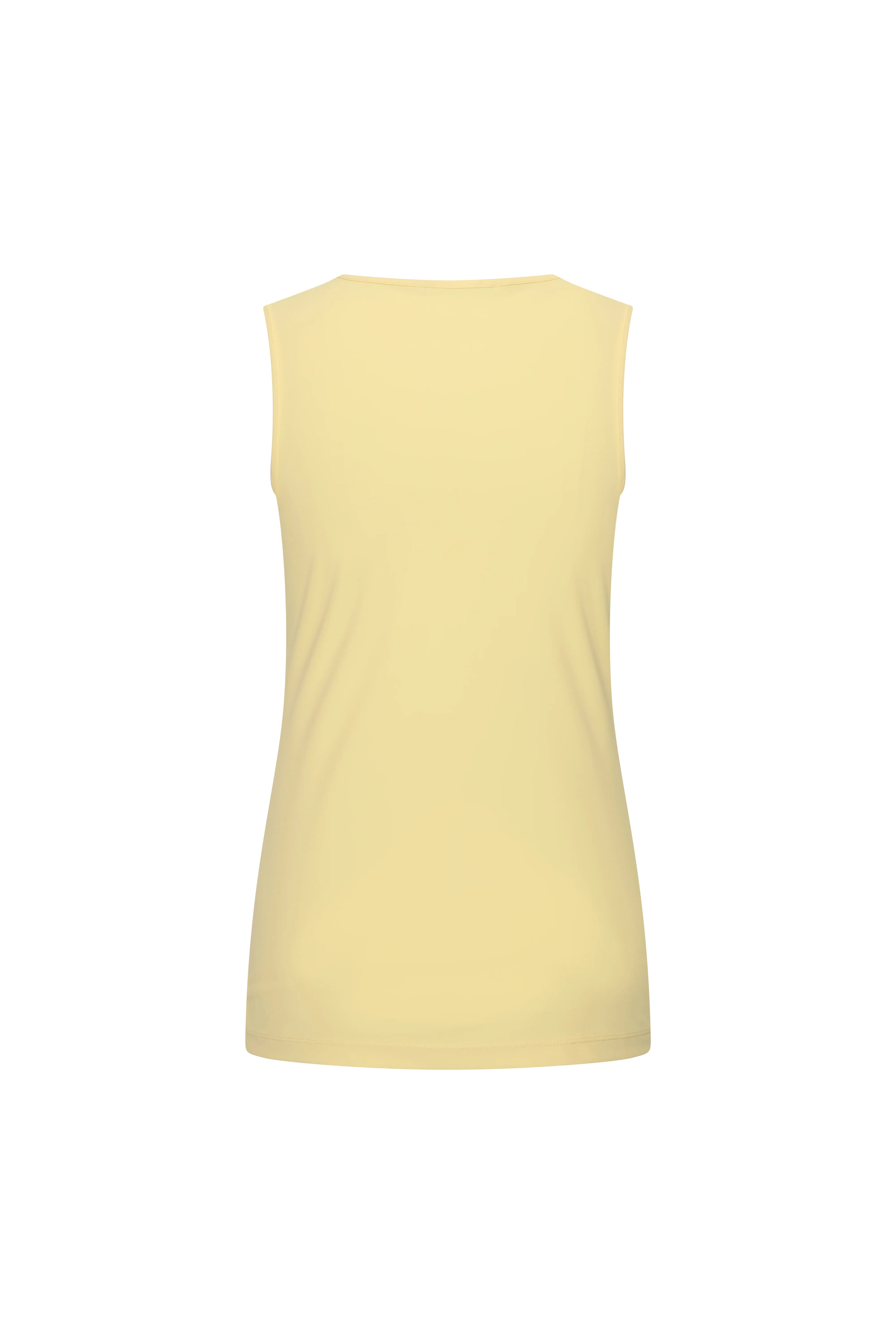 Mi Piace Travelstof Top Kant 202254 lemon yellow