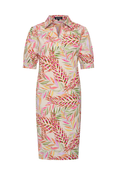 Mi Piace Travelstof Jurk 202605 pencil branches print kit