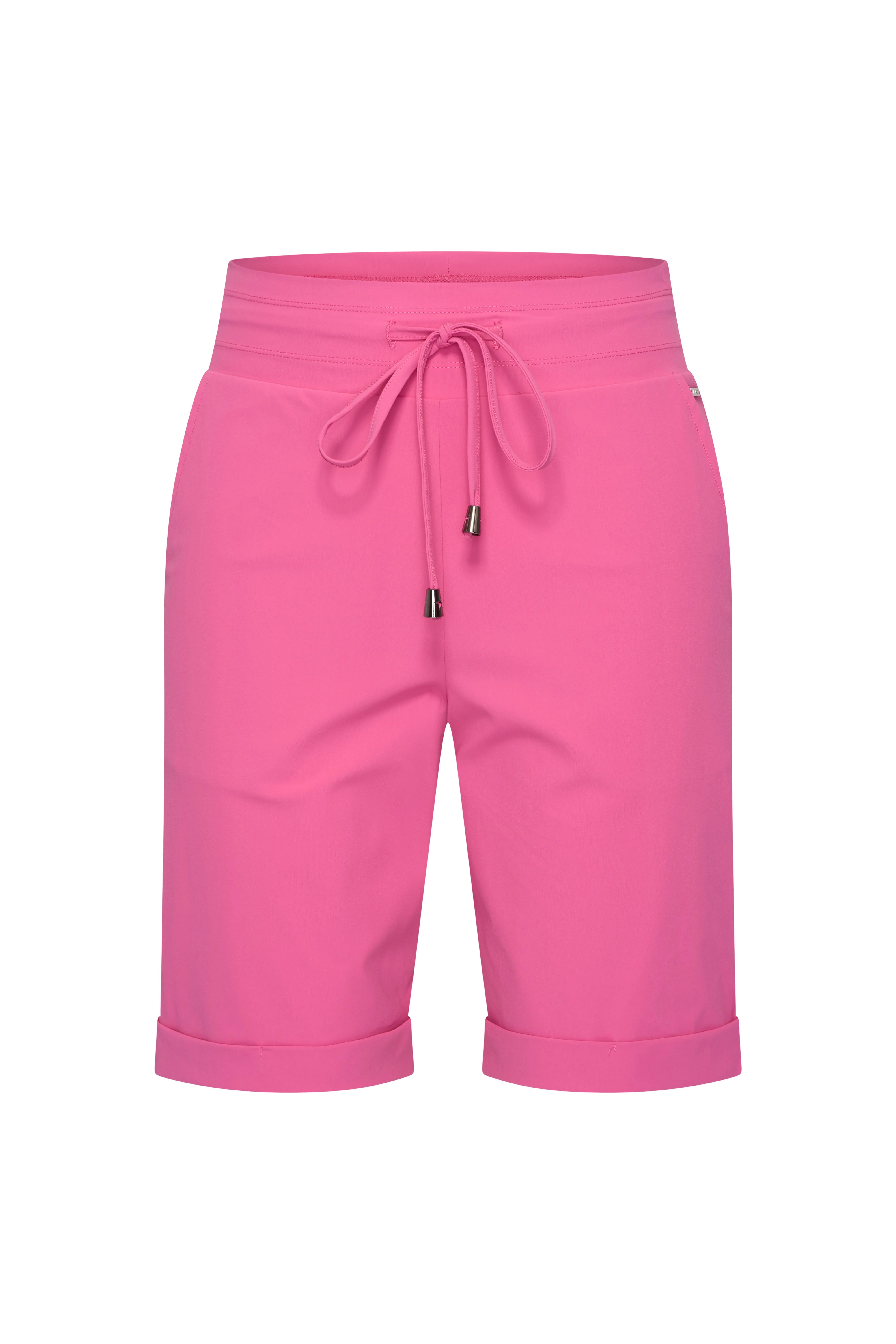 Mi Piace Travelstof iets wijdere Korte Broek 202423 rose