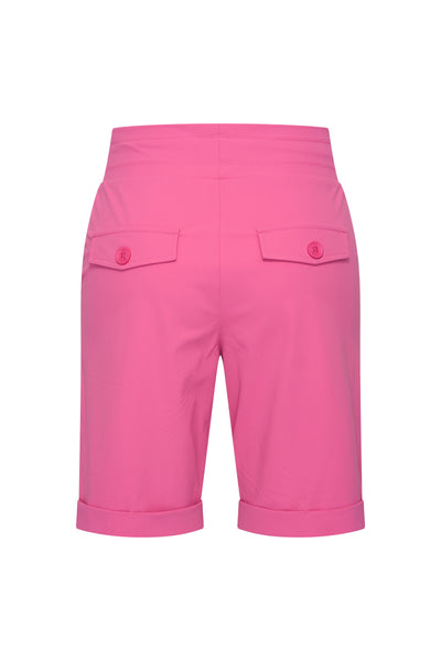 Mi Piace Travelstof iets wijdere Korte Broek 202423 rose