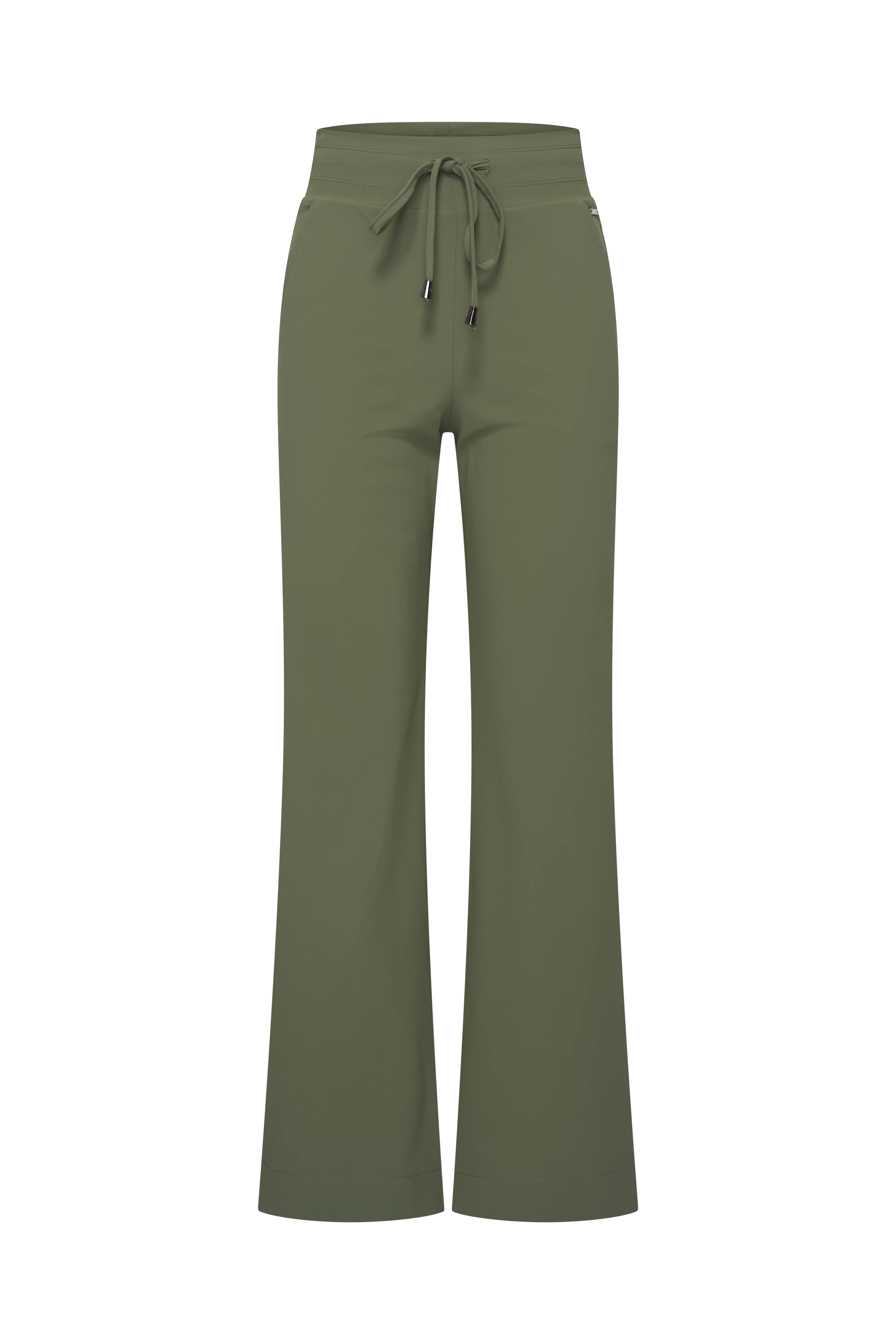 Mi Piace Travelbroek Recht Model 202089 olive
