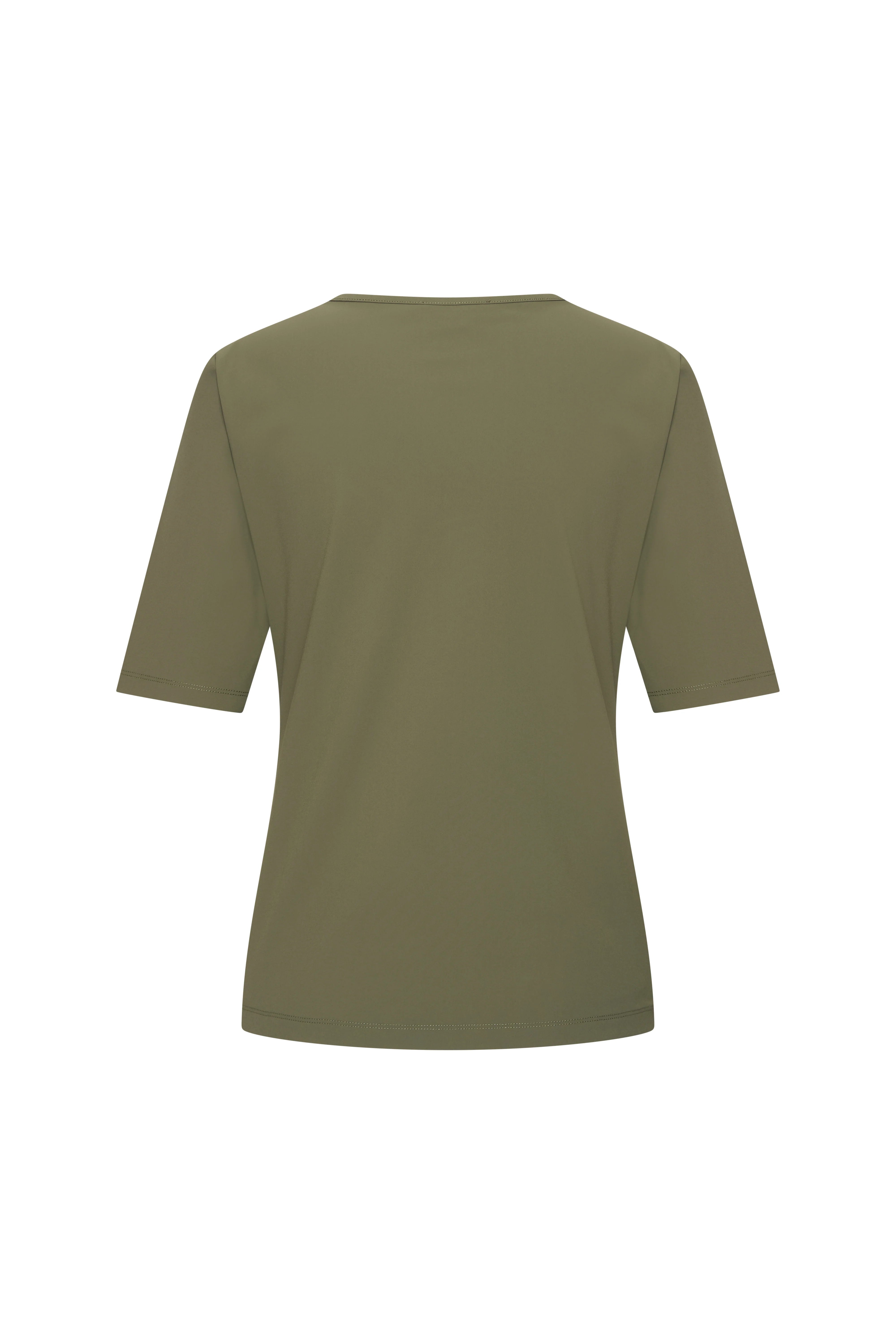 Mi Piace Travelstof Shirt Kant 202813 olive