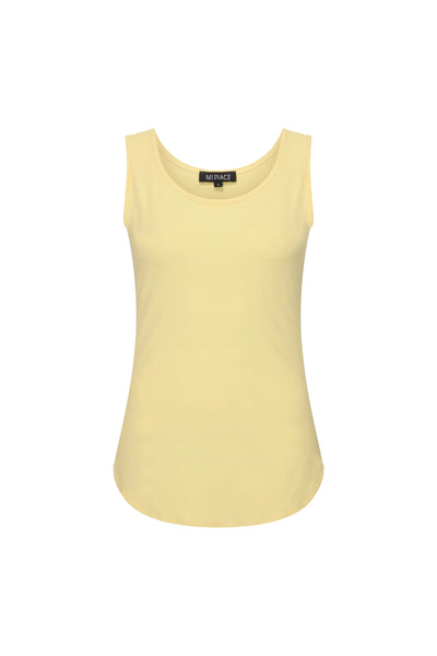 Mi Piace Travelstof Top 202027 Lemon Yellow
