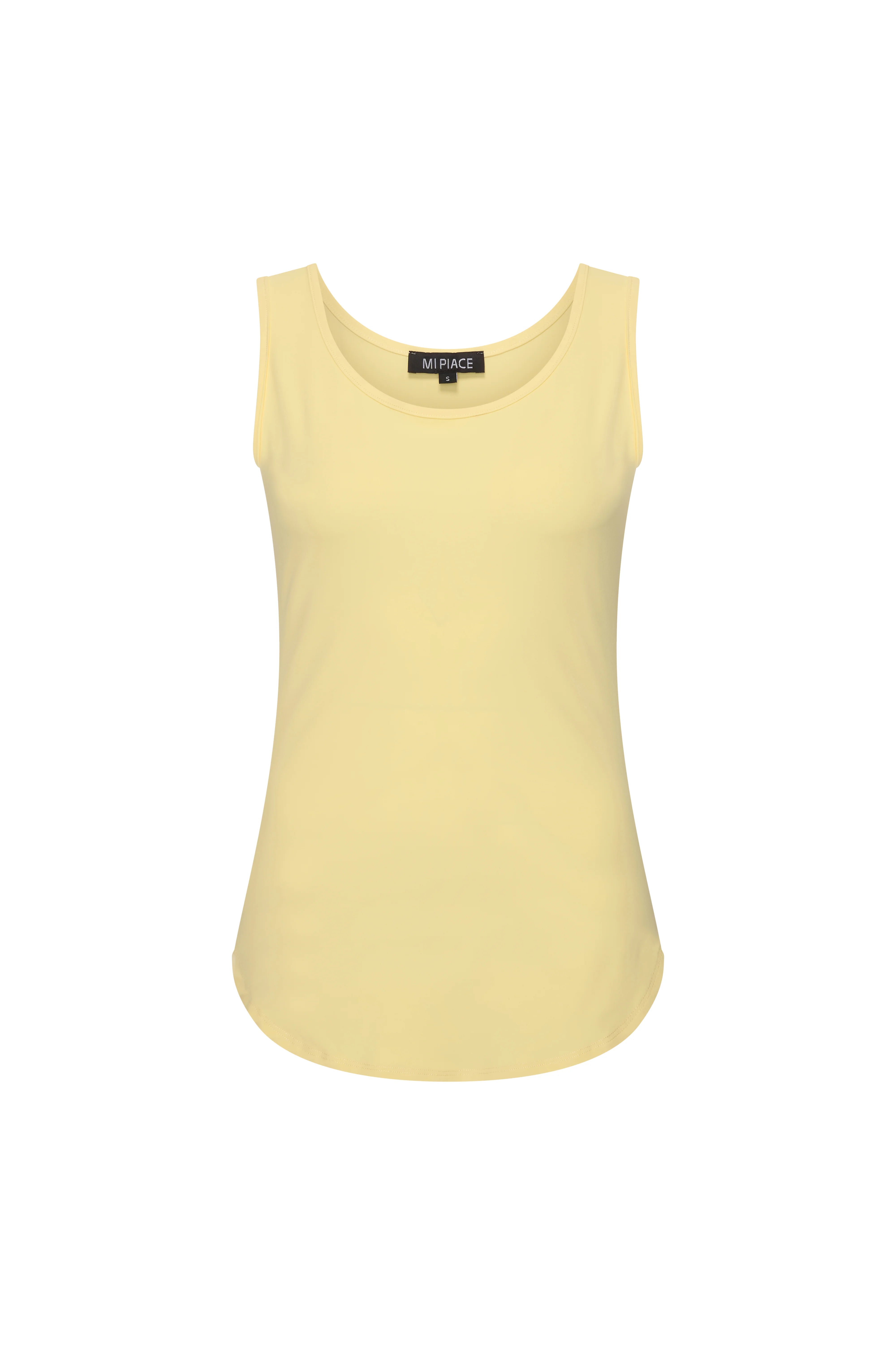 Mi Piace Travelstof Top 202027 Lemon Yellow